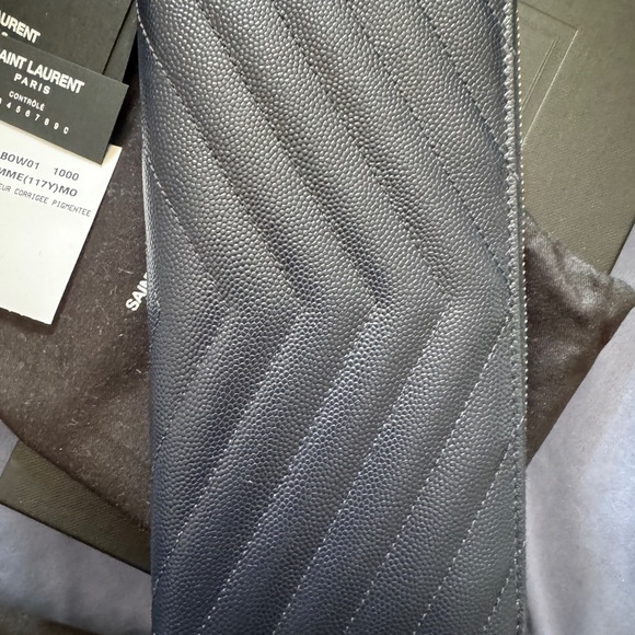 Saint Laurent Blue Wallet - Picture 3 of 11